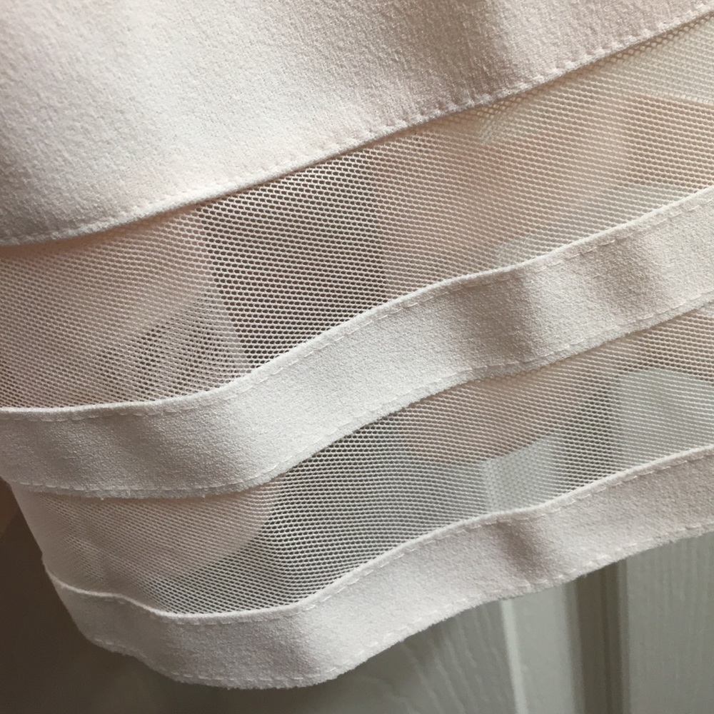 NWT Calvin Klein Fit Flare Sleeveless Dress Pink 8 - Picture 8 of 13